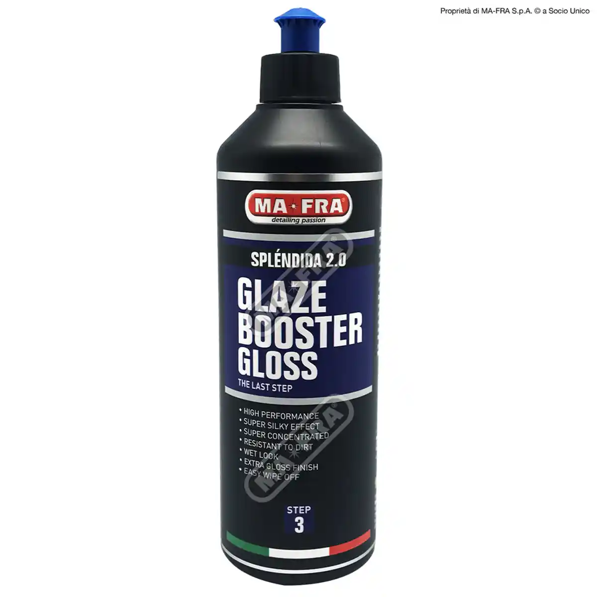 Mafra Splendida 2.0 (Glaze Booster Gloss) 500 gm and Glaze for Professional Paint Care